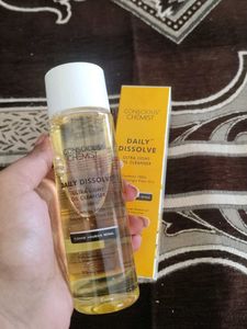 Conscious Chemist Daily Dissolve Oil Cleanser