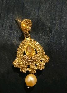Golden Beads Nacklace  For Women