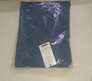 Blue Cargo Jeans( High Waist)
