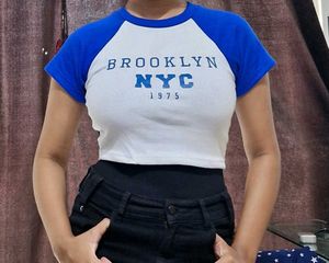 Korean Style Crop Top