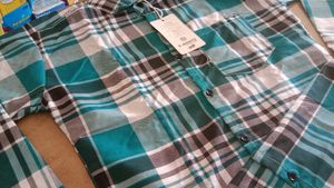 Boys Cotton Check Shirt