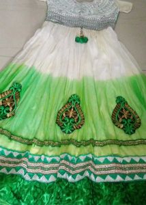 Embroidered Ethnic Dress Material