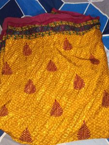 crape Elegant Ethnic Saree