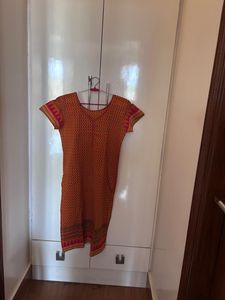 Patterned Tunic