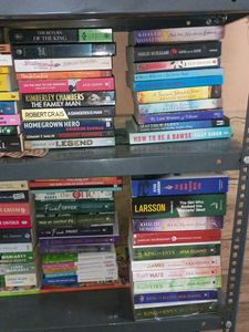 Huge Book Collection - Mystery, Romance &amp; More!