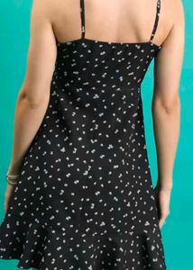 Floral Ruffle Mini Dress