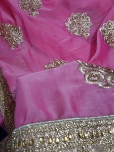 Pink Dress Material