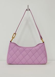 Lilac Quilted Shoulder Bag 💜💟