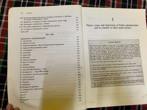 Public Administration: Concepts &amp; Theories : By S P Naidu