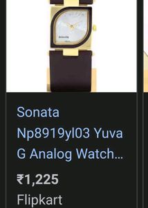 Sonata Original Watch