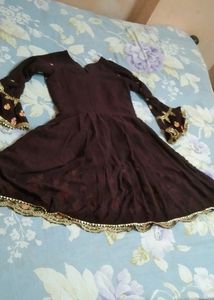Brown Colour Garara All Set 😍