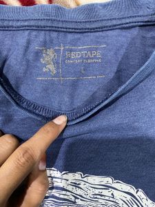 Red Tape Tree Ring Graphic Tee