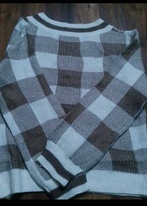 Korean Style V-Neck Sweater