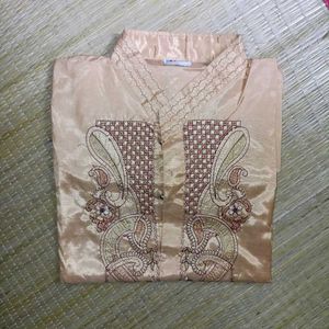 Embroidered Kurta