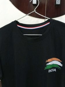 Black Graphic T-Shirt