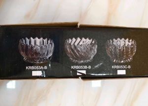 6 Pieces Glass Bowl