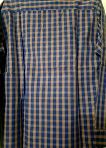 New CHECK SHIRT Cotton 100%