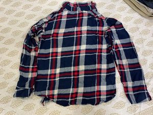 Checked Shirt For Girls