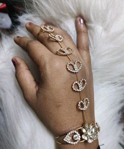 Earings and Bracelet