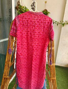 Beautiful Pink Kurta