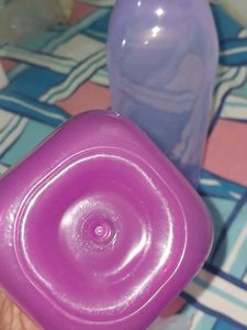 New Bottle Square Tupperware