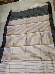 Striped Cotton Saree