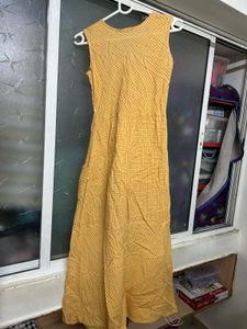Casual Cotton Dress