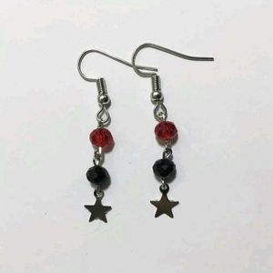 Beaded Dangle Earrings