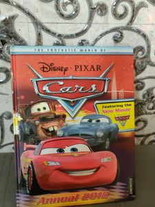 Disney Pixar Cars Annual 2012