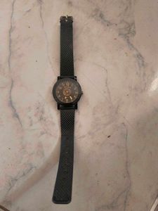 Elegant Black Watch