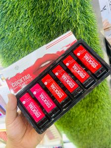 TFF MATTE LIPSTICK SET OF 6 PCS Combo
