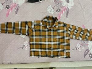 Crop Top With shirt