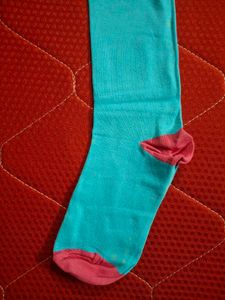 Striped Knee High Socks