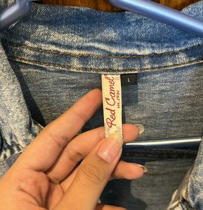 Denim Jacket New