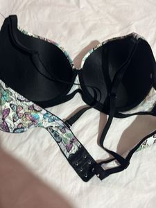 Butterfly Print Bra