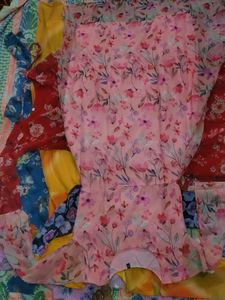 Floral Print Dress 1 Pic Price 502