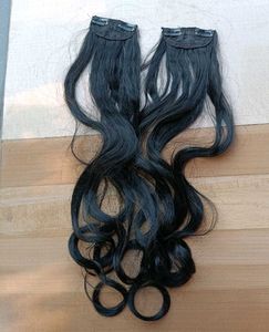 New 2 Hair Side Topper Extension
