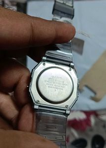 Original Casio Watch Grey