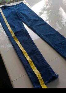 Pull-On Denim Jeggings