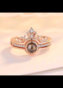 Crown Projection Ring