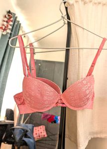 Bebe Pink Push-up Bra