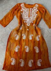 Elegant Embroidered Kurta