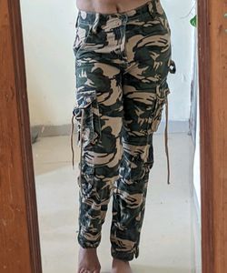 Military Jeans With Multiple Pocket ✨