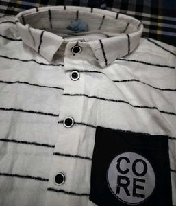 New Boys&#39; Core Soft Denim Outfit set