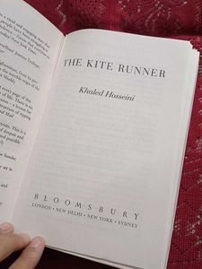 The Kite Runner By Khaled Hosseini