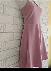 Ginger Baby Pink Skater Dress