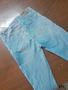 Button Bell Bottom Jeans Original Denim Crafters