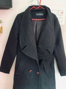 Elegant Black long Coat