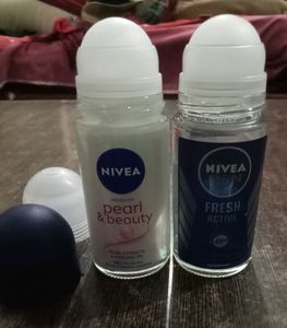 Nivea Deodorant Pearl & Beauty+2
