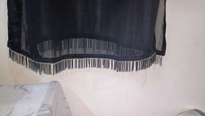 Inddus Strap Black Kurta